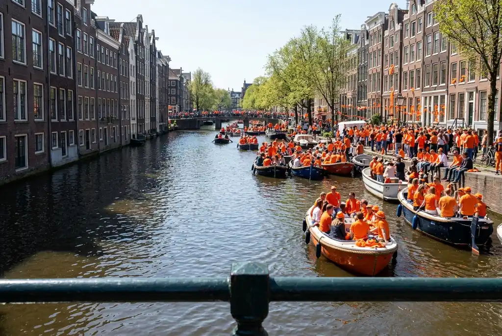 Koningsdag Amsterdam