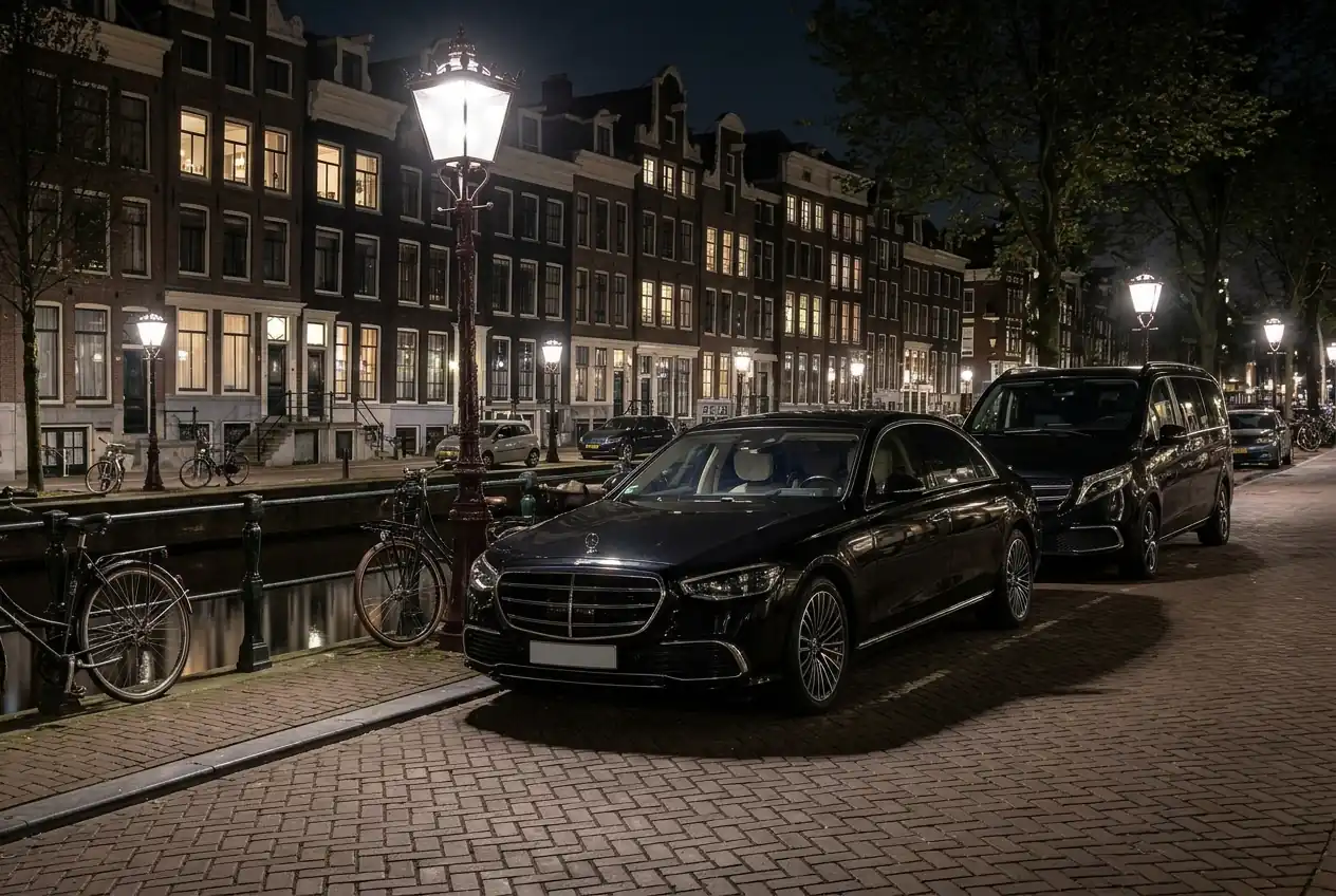 What a chauffeur costs in Amsterdam