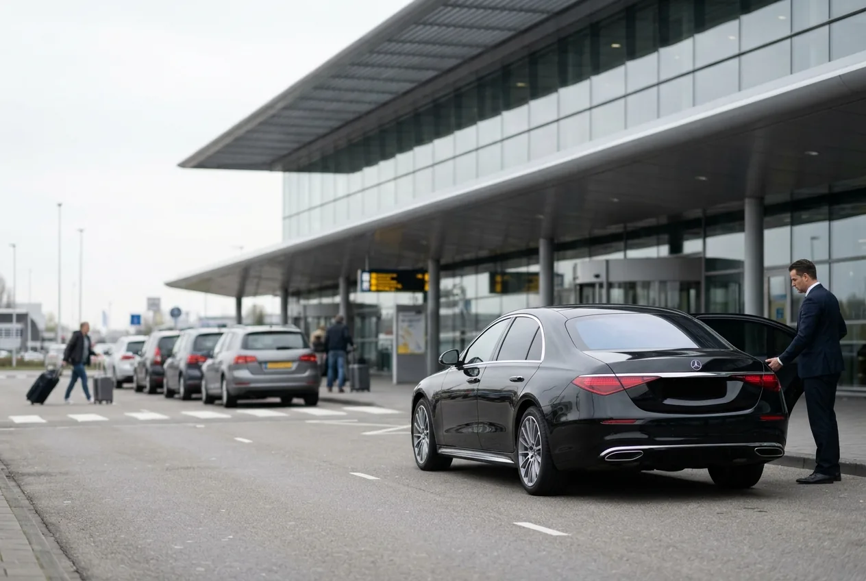 Chauffeur, taxi or Uber in Amsterdam
