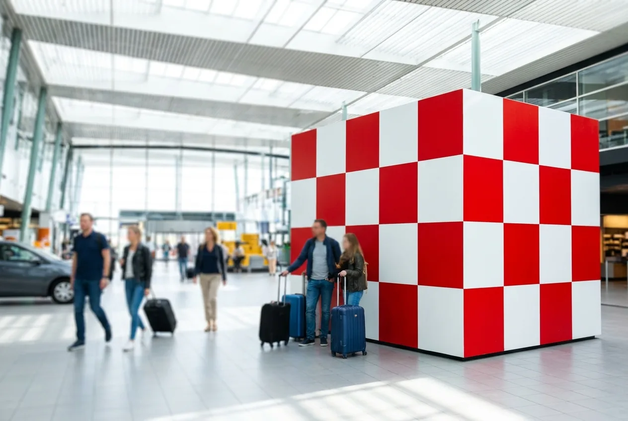 Where to meet your driver at Schiphol