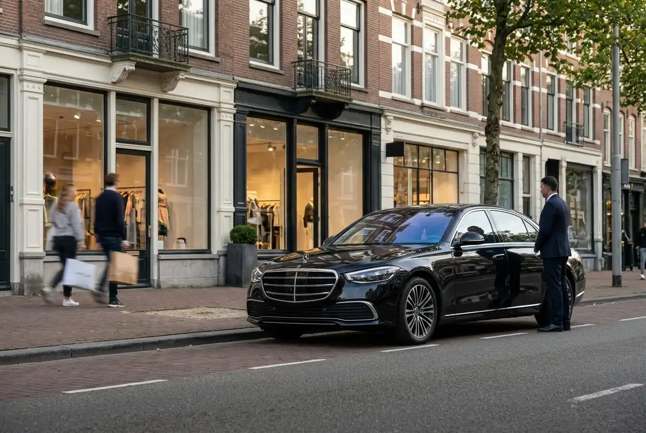 Chauffeur per uur