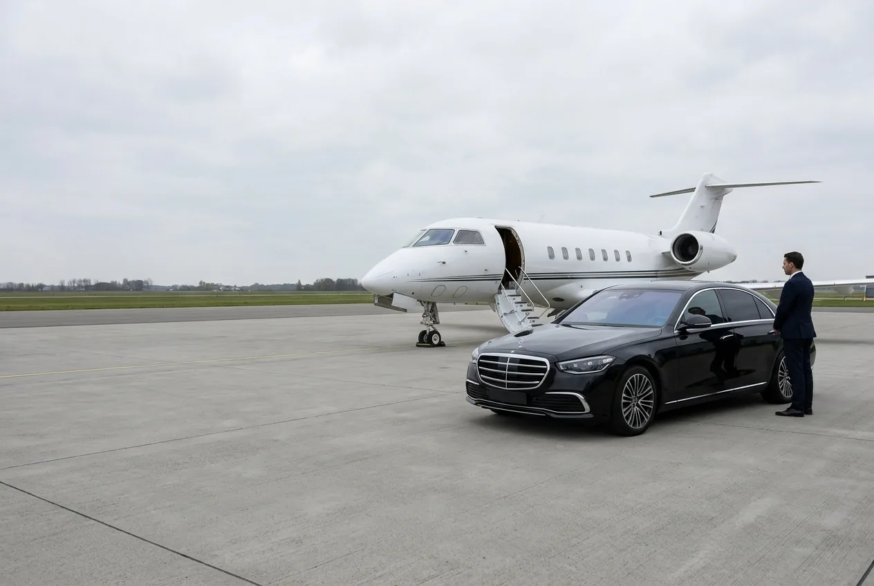 Privéjet transfer