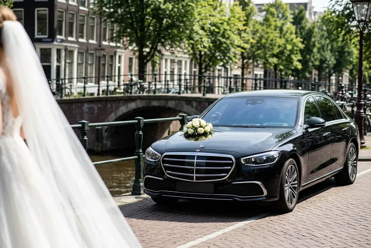 Trouwauto met chauffeur
