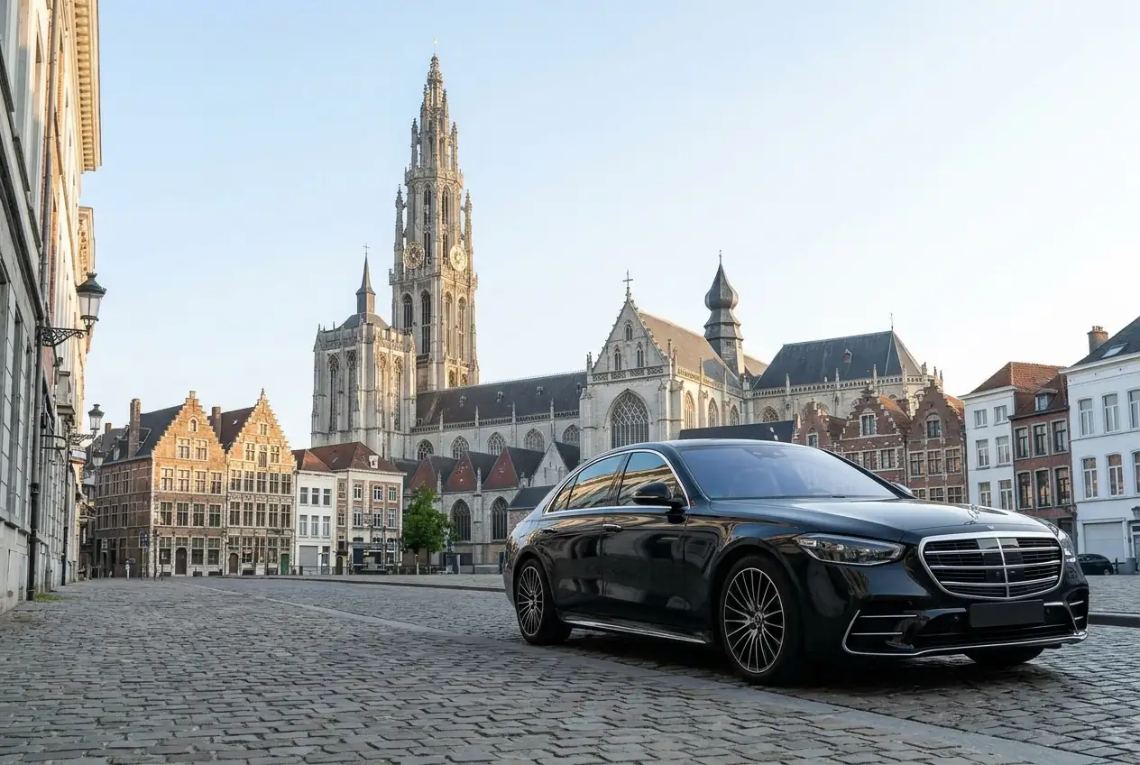 Amsterdam → Antwerpen